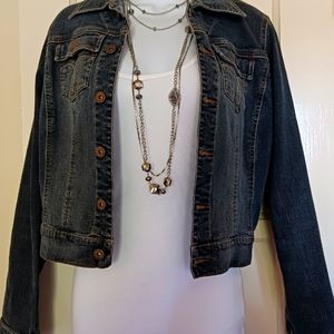 Paris Blues Denim Jacket.  Sz M